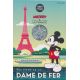 10 Euro 2018 - Mickey et la France - Tour eiffel - N°1 - argent