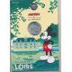 10 Euro 2018 - Mickey et la France - Un tour de Loire - N°3 - argent