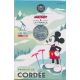 10 Euro 2018 - Mickey et la France - Premier de cordée - N°5 - argent