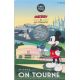 10 Euro 2018 - Mickey et la France - Silence on tourne - N°6 - argent