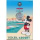 10 Euro 2018 - Mickey et la France - Soleil ardent - N°11 - argent