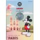 10 Euro 2018 - Mickey et la France - Notre-dame de Paris - N°13 - argent