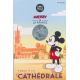 10 Euro 2018 - Mickey et la France - Fugue à la cathédrale - N°14 - argent