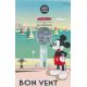 10 Euro 2018 - Mickey et la France - Bon vent - N°18/20 - argent