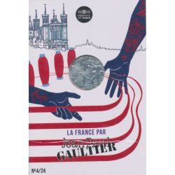 10 Euro 2017 - Jean Paul Gaultier - N°4/24 - argent