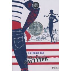 10 Euro 2017 - Jean Paul Gaultier - N°11/24 - argent