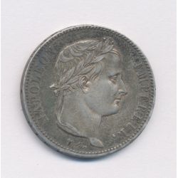 Napoléon empereur - 2 Francs - 1815 A Paris - 100 Jours - TTB+