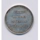 Jeton - Conseil municipal - la Rochelle - 1836 - argent - 29mm - TTB+ 