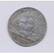 Jeton - Louis XV - Chambre de commerce La Rochelle - ND - buste habillé - argent - 29mm - TTB+