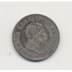 Allemagne - Prusse - 1/2 Silber groschen - 1870 B