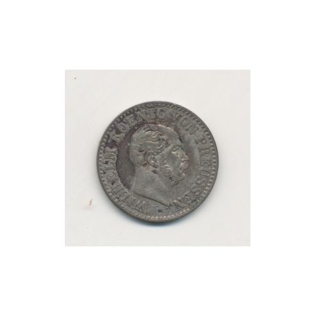 Allemagne - Prusse - 1/2 Silber groschen - 1870 B