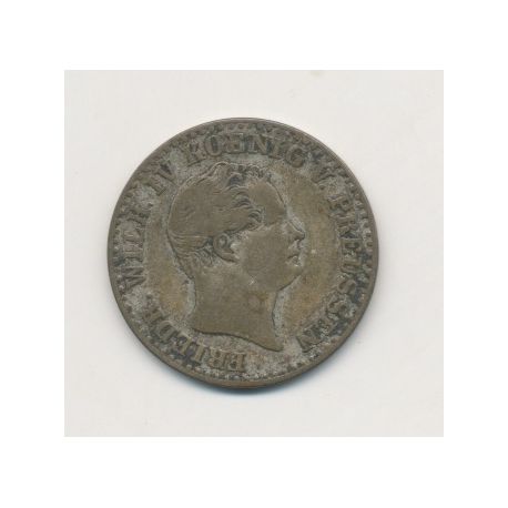 Allemagne - Prusse - 2 1/2 Silber groschen - 1850 A