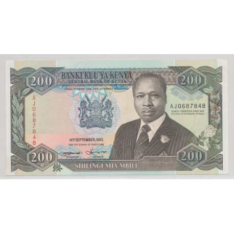 Kenya - 200 Shillings 1993 - Neuf