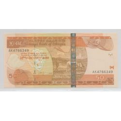 Ethiopie - 50 Birr - 2006 - Neuf