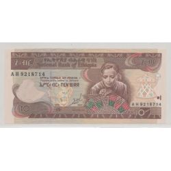 Ethiopie - 10 Birr - 1997 - Neuf