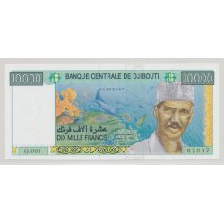 Djibouti - 10000 Francs - ND 2005 - Neuf