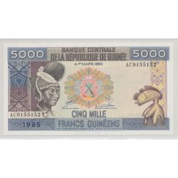 Guinée - 5000 Francs - 1960/1985 - Neuf