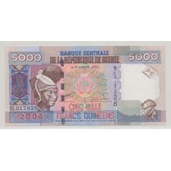 Guinée - 5000 Francs - 1960/2006 - Neuf