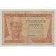 Guinée - 50 Francs - 1958 - TB+