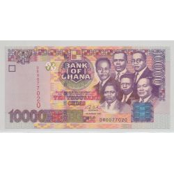 Ghana - 10000 cedis - 4.08.2003 - NEUF