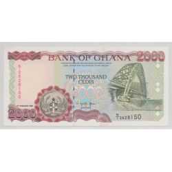 Ghana - 2000 cedis - 6.01.1995 - SPL