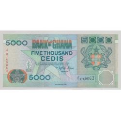 Ghana - 5000 cedis - 23.02.1996 - NEUF