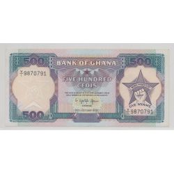 Ghana - 500 cedis - 14.10.1992 - NEUF