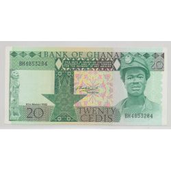 Ghana - 20 cedis - 6.03.1982 - NEUF