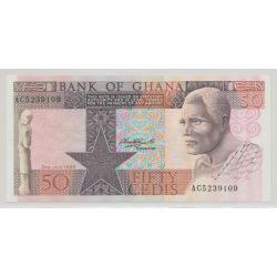 Ghana - 50 cedis - 2.07.1980 - NEUF