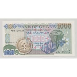 Ghana - 1000 cedis - 5.12.1996 - NEUF