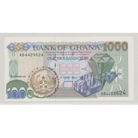 Ghana - 1000 cedis - 5.12.1996 - NEUF