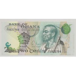 Ghana - 2 cedis - 2.01.1977 - NEUF