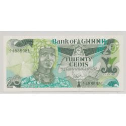 Ghana - 20 cedis - 15.05.1984 - NEUF