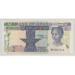 Ghana - 2 cedis - 6.03.1982 - NEUF