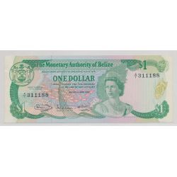 Belize - 1 Dollar - 1.06.1980 - Neuf