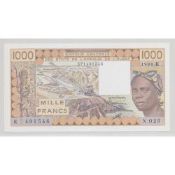 Afrique de l'ouest - 1000 Francs 1990 - K Sénégal - NEUF