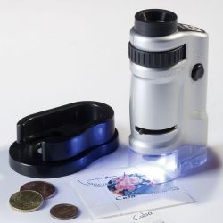 Microscope avec zoom 20-40