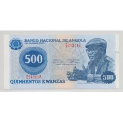 Angola - 500 Kwanzas - 1979 - SUP+