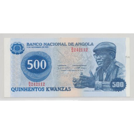 Angola - 500 Kwanzas - 1979 - SUP+