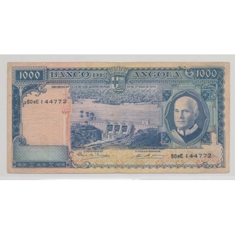 Angola - 1000 Escudos 1970 - TTB
