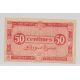 Algérie - 50 Centimes 1944 - SPL