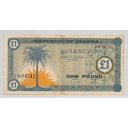 Biafra - 1 Pound - ND 1967 - TTB