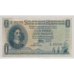 Afrique du sud - 1 Pound - 18.09.1948 - TB+