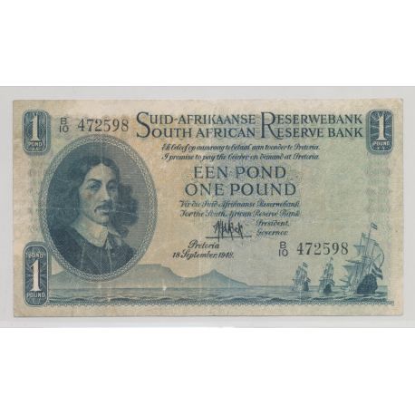 Afrique du sud - 1 Pound - 18.09.1948 - TB+