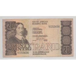 Afrique du sud - 20 Rand - ND 1982-85 - TTB