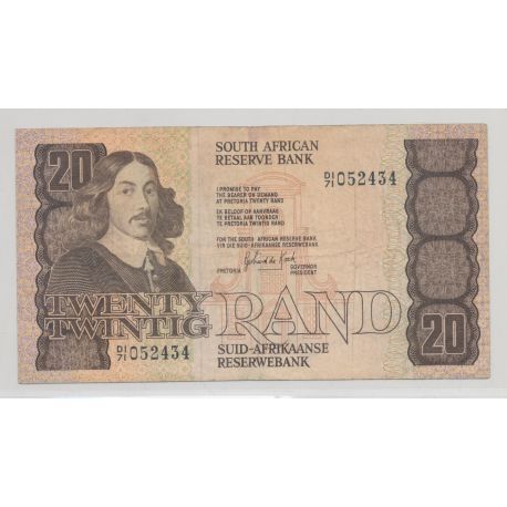 Afrique du sud - 20 Rand - ND 1982-85 - TTB