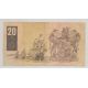 Afrique du sud - 20 Rand - ND 1982-85 - TTB