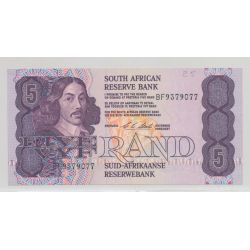 Afrique du sud - 5 Rand - ND 1990-94 - SPL