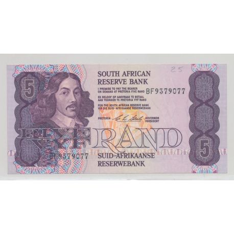 Afrique du sud - 5 Rand - ND 1990-94 - SPL