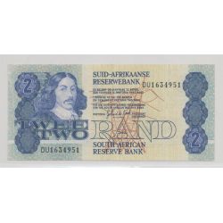Afrique du sud - 2 Rand - ND 1981-90 - SUP